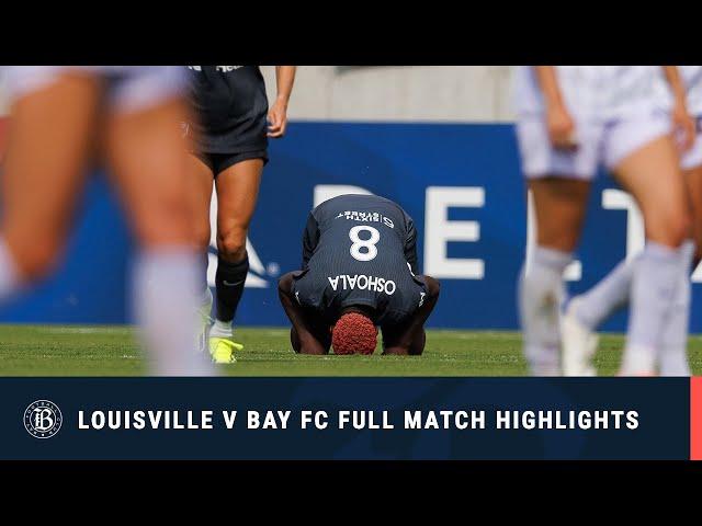 FULL HIGHLIGHTS | Racing Louisville FC vs Bay FC