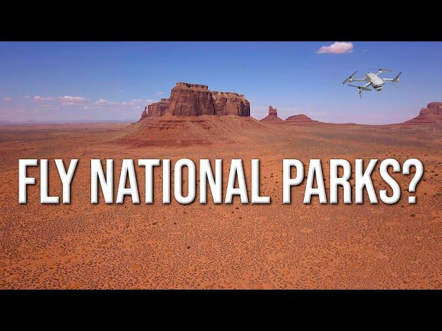 Drone Rules Discussion - Drone Registration | Flying Over National Parks