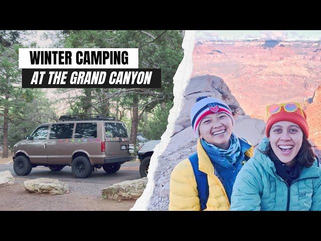 Grand Canyon Adventure: Chevy Astro Van Camping in Winter