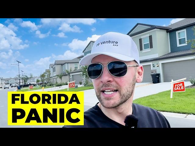 Empty ghost towns are overtaking Florida (2008 repeat underway)