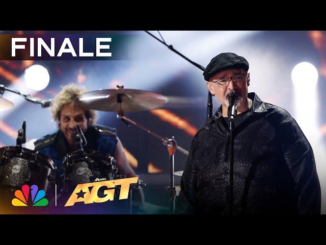 Richard Goodall Sings "Don't Stop Believing" w. Neal Schon & Members of Journey | Finale | AGT 2024