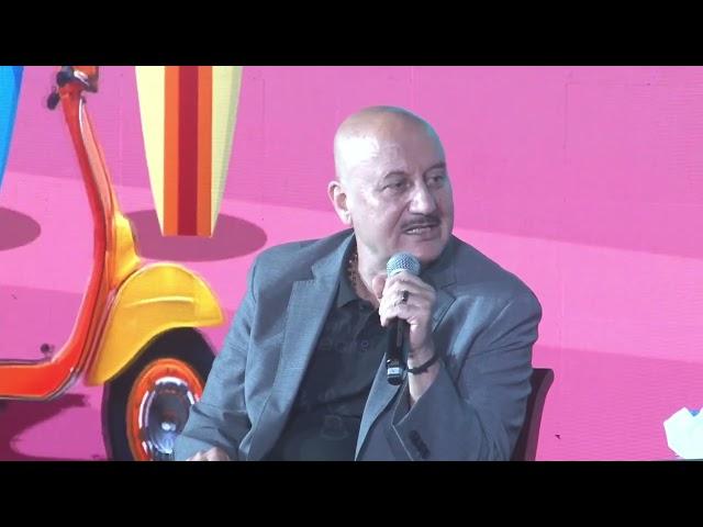 S S  Rajamouli and Anupam Kher at Goafest 2022