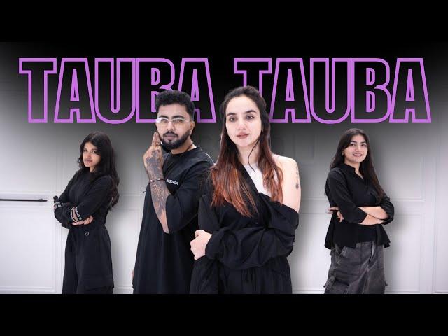 Tauba Tauba | Tejas & Ishpreet | Vicky Kaushal, Karan Aujla | Dancefit Live