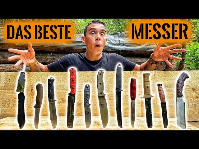 Das BESTE MESSER 2021 ist _______ - Fazit aus ALLEN Tests! | Survival Mattin