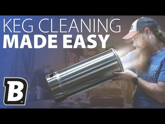 Keg Cleaning Made Easy | Meet the Cornical™ Keg