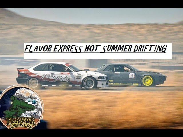 Flavor Express with Otsuka Maxwell Designs Drifting