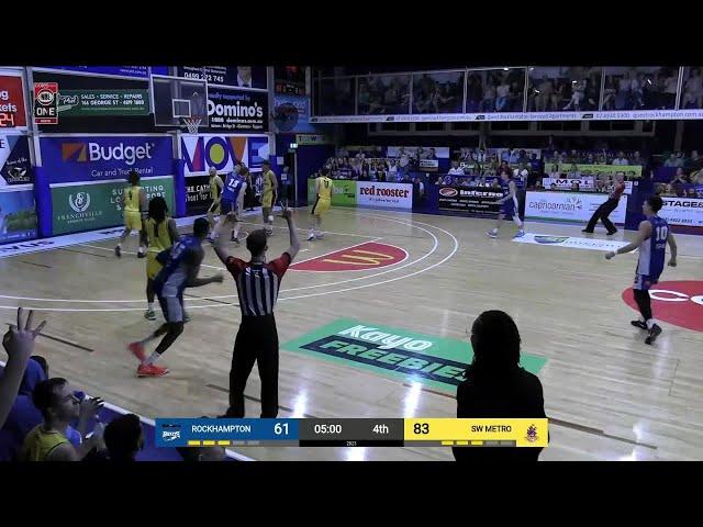 Chier Maker Posts 17 points & 10 rebounds vs. SW Metro