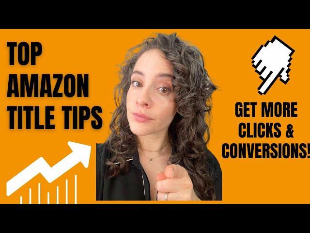 Amazon Product Title Optimization Tips for Better CTR