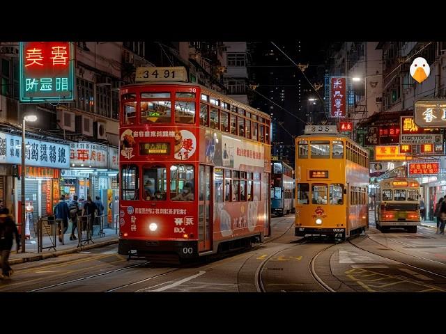 Hong Kong Explore the Skyline of Asia's Most Expensive City (4K UHD)