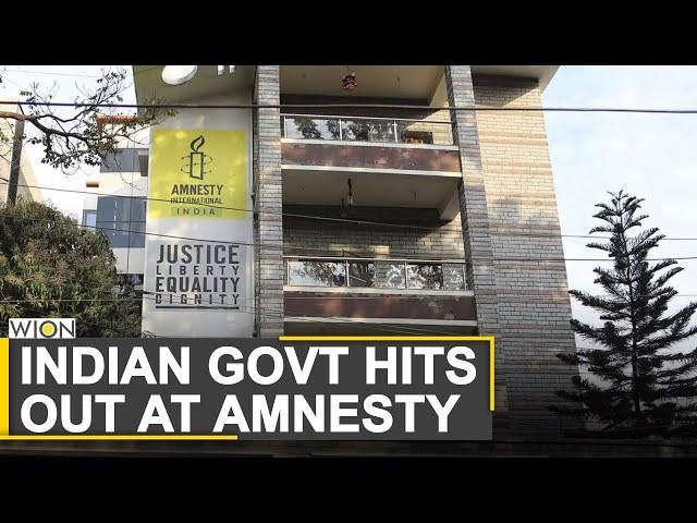 Indian government rejects Amnesty International's claims | WION News | Latest World News