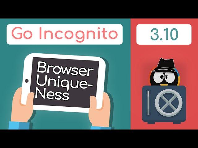 Browser Uniqueness & Fingerprinting | Go Incognito 3.10