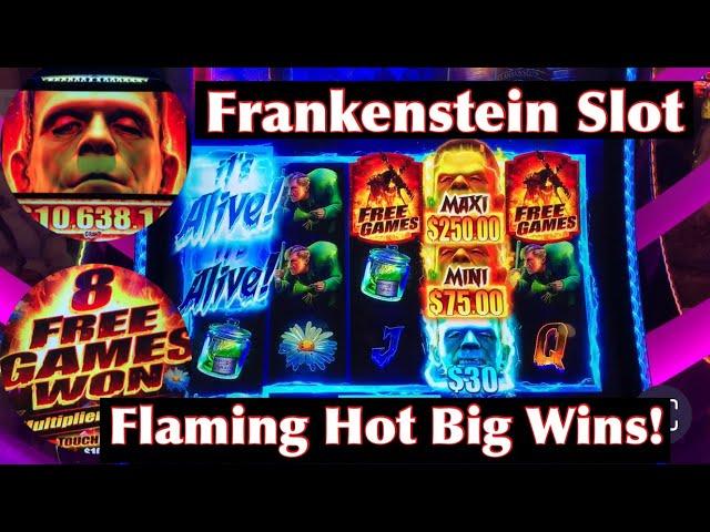 Frankenstein Slot Machine - This Game Jolts My Bankroll To Shocking Big Wins!