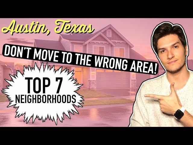 Best Areas for Living in Austin Texas! [TOP 7]