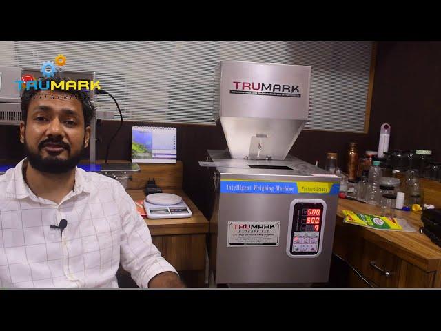 Powder Filling machine-Low cost Model