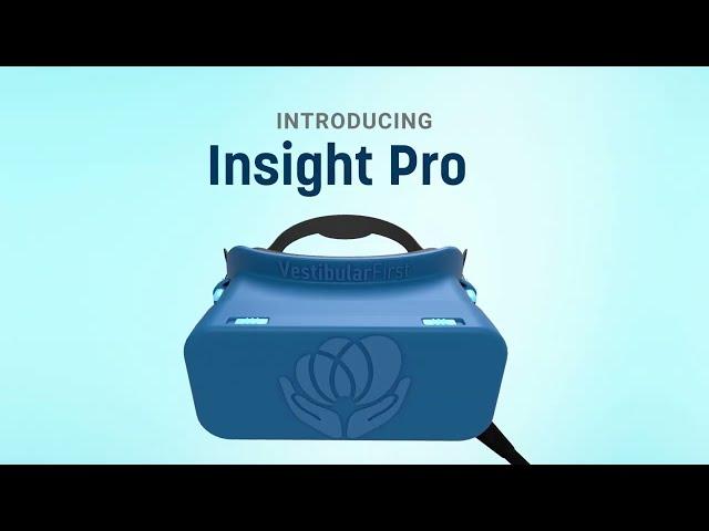 Introducing Insight Pro+ Goggles: The Future of Vestibular Diagnostics!