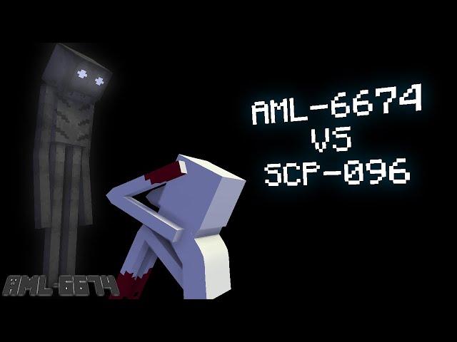 AML-6674 VS SCP-096 | Minecraft Animation Anomalies VS SCPS