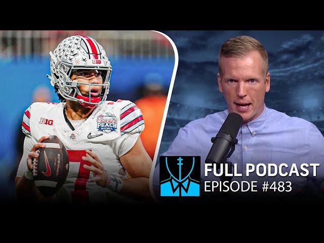 2023 NFL Draft QB Rankings | Chris Simms Unbuttoned (FULL Ep. 483) | NFL on NBC