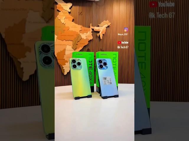 Infinix Note 40X 5G || #infinix #tech #trending #shorts #5g @infinixindia