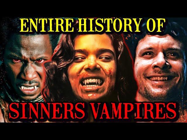 Entire History Of Sinners Vampires & Their Music Connection - Explored!