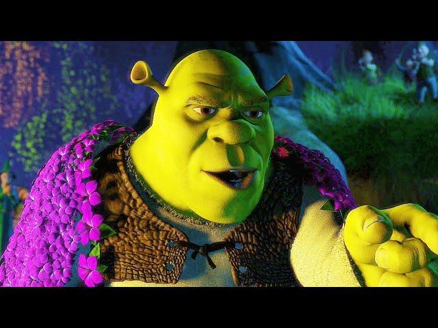 SHREK Clip - "Shrek's Swamp" (2001)