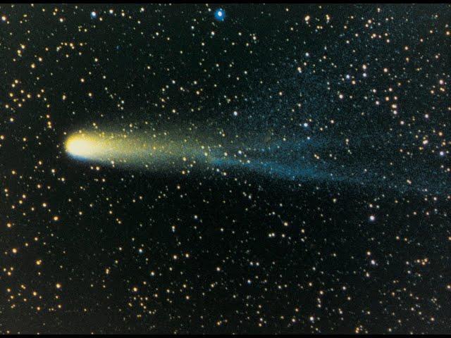 Do You Remember Halley’s Comet It Visited Us 35 Years Ago This Week But