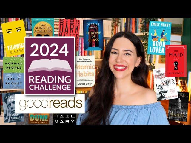 Goodreads Most Read Books of the 2024 Reading Challenge! || Reviews