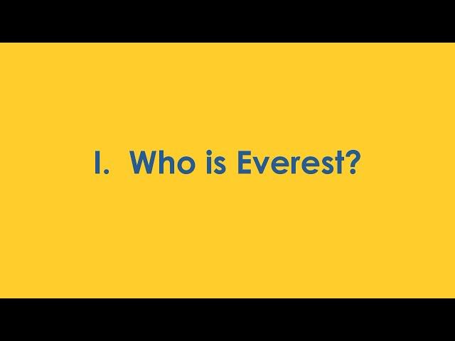 Who is Everest