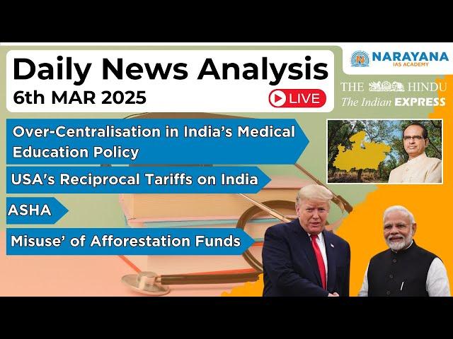 How to Read Newspapers for UPSC (Daily Newspaper Analysis) | 6-MAR-2025