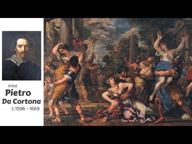 Artist Pietro da Cortona (c.1596 - 1669) |  Italian Baroque Painter | WAA