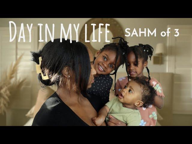 Life of a SAHM of 3 | Homemaker | Practicing Grace