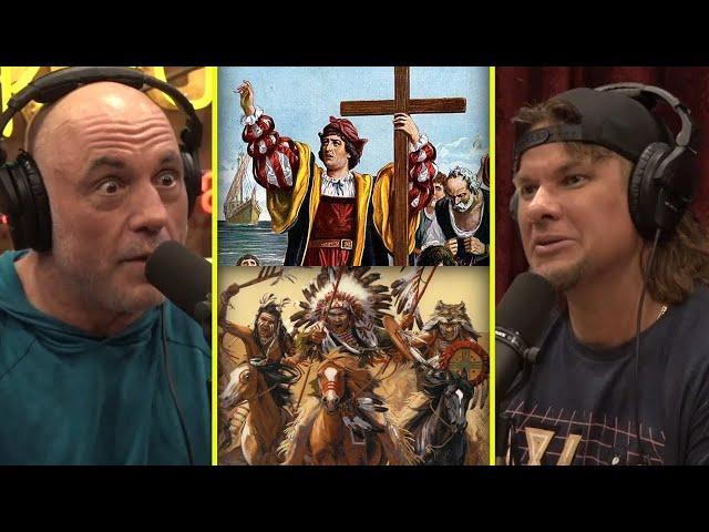 Was Columbus That Bad Compared To The Natives? | Joe Rogan & Theo Von