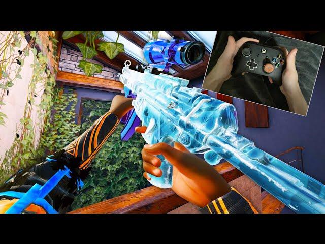 HOW A 2.0 KD CONSOLE PRO DOMINATES TOP CHAMPIONS  (handcam gameplay)