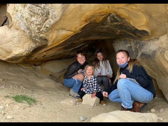 We saw Dinosaur Fossils! @ Dinosaur National Monument in Utah/Colorado