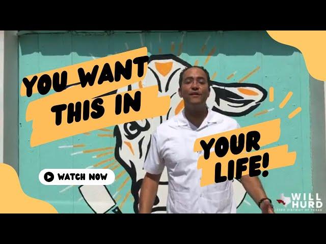 Best BBQ in San Antonio | Will Hurd