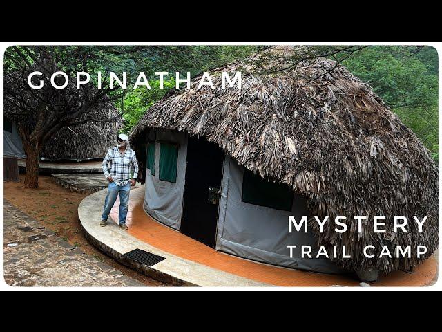 GOPINATHAM MYSTERY TRAIL CAMP | CAUVERY RIVER SANCTUARY | MM HILLS | JUNGLE LODGES AND RESORTS | JLR