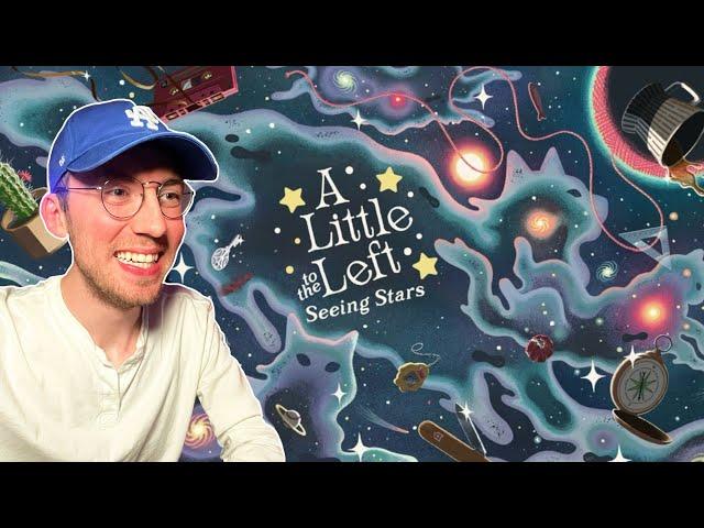 PUZZLES THAT WILL HURT YOUR BRAIN!! - A Little to the Left: Seeing Stars ⭐