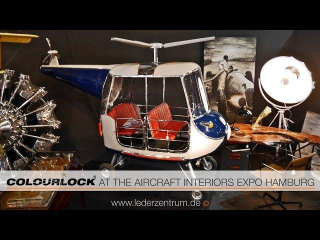 COLOURLOCK at the Aircraft Interiors Expo Hamburg