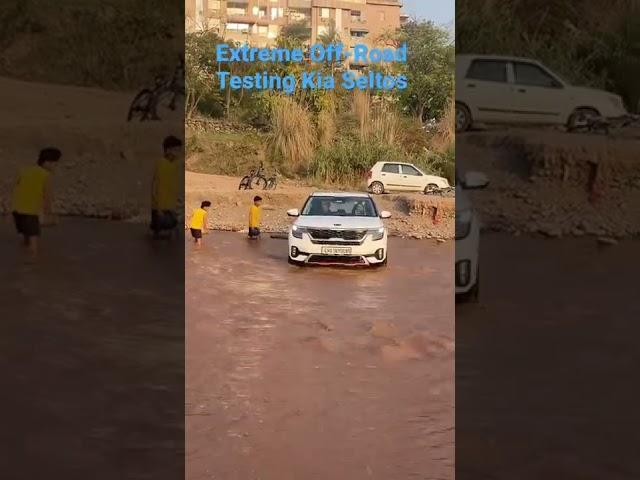 Off - Road Testing Kia Seltos | watch full video https://youtu.be/olgLcMxu0f8