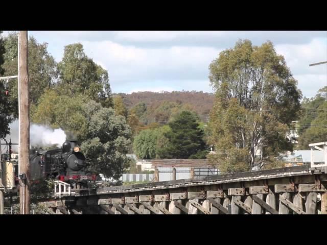 Train Spotting in Victoria, Australia