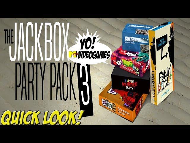 Jackbox TV! Trivia Party Quick Look - YoVideogames