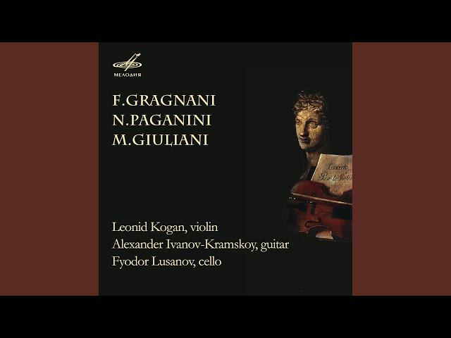 6 Sonatas, Op. 2 No. 1: I. Minuetto