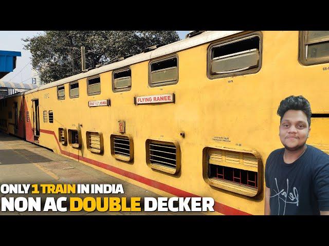 Flying Ranee Train Journey | Only Non AC double decker train in India | Surat to Mumbai