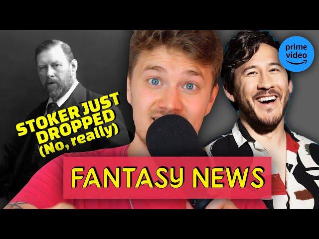 New Bram Stoker Book Dropped Penguin fights A.I.  Markiplier Releases SciFi Show ~FN~