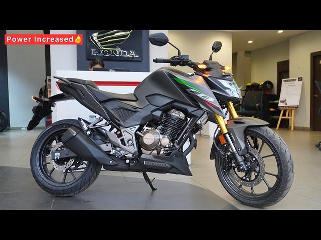 2025 Honda CB300F Flex Fuel E85 Detailed Review - Price & All Colors | New Features | Mileage