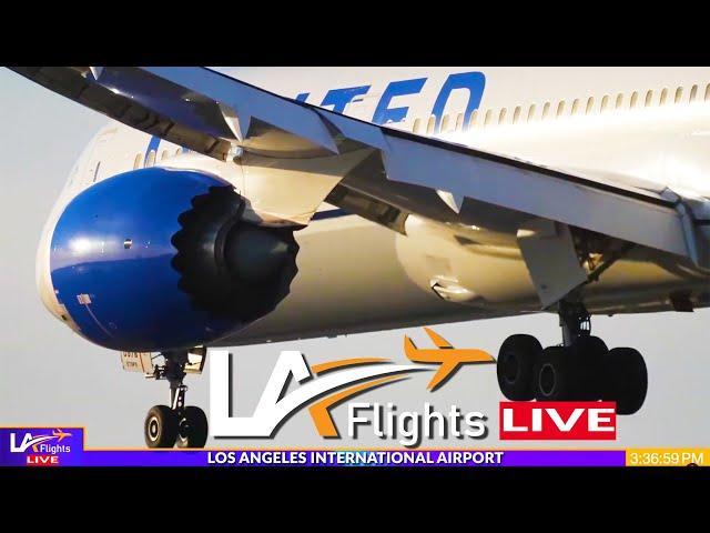 LAX LIVE:  LAX Plane Spotting | December 2, 2024 | Los Angeles International Airport