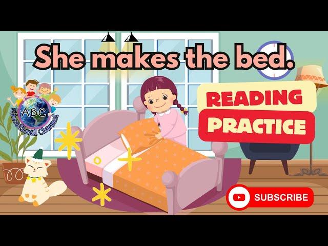 Household Chores for Kids |Reading Practice | English Reading |English Vocabulary |Speaking English