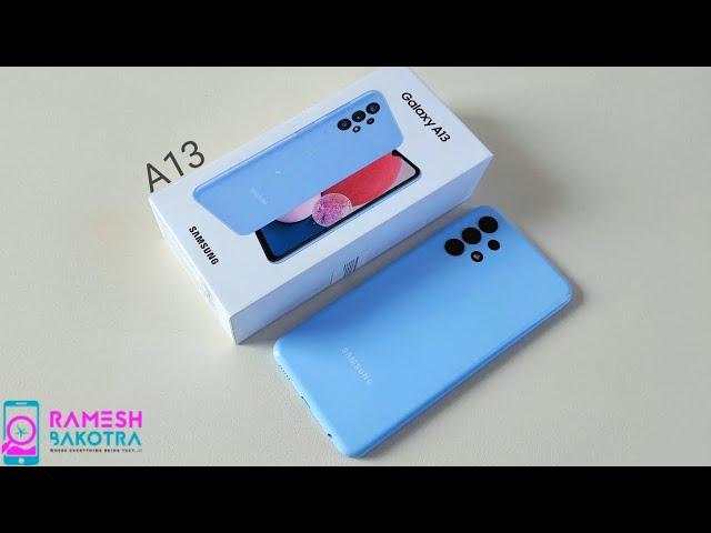 Samsung Galaxy A13 Unboxing and Full Review | 50MP Camera | 5000 mAh Battery