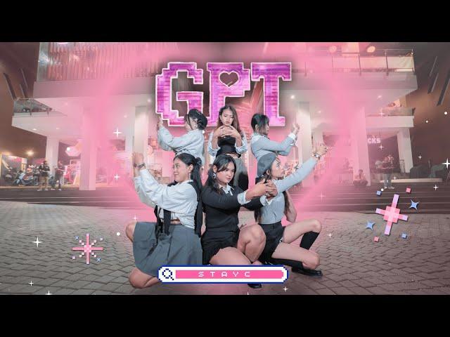 [KPOP IN PUBLIC] STAYC(스테이씨) 'GPT' Dance Cover by ARTEMIS from INDONESIA