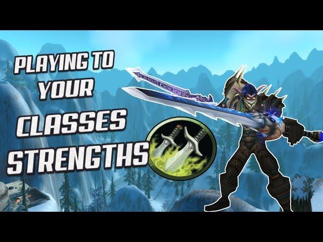 Classic WoW: Playing To Your Classes Strengths:  ROGUE