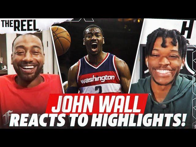 JOHN WALL REACTS TO JOHN WALL HIGHLIGHTS! | THE REEL S2 WITH @KOT4Q